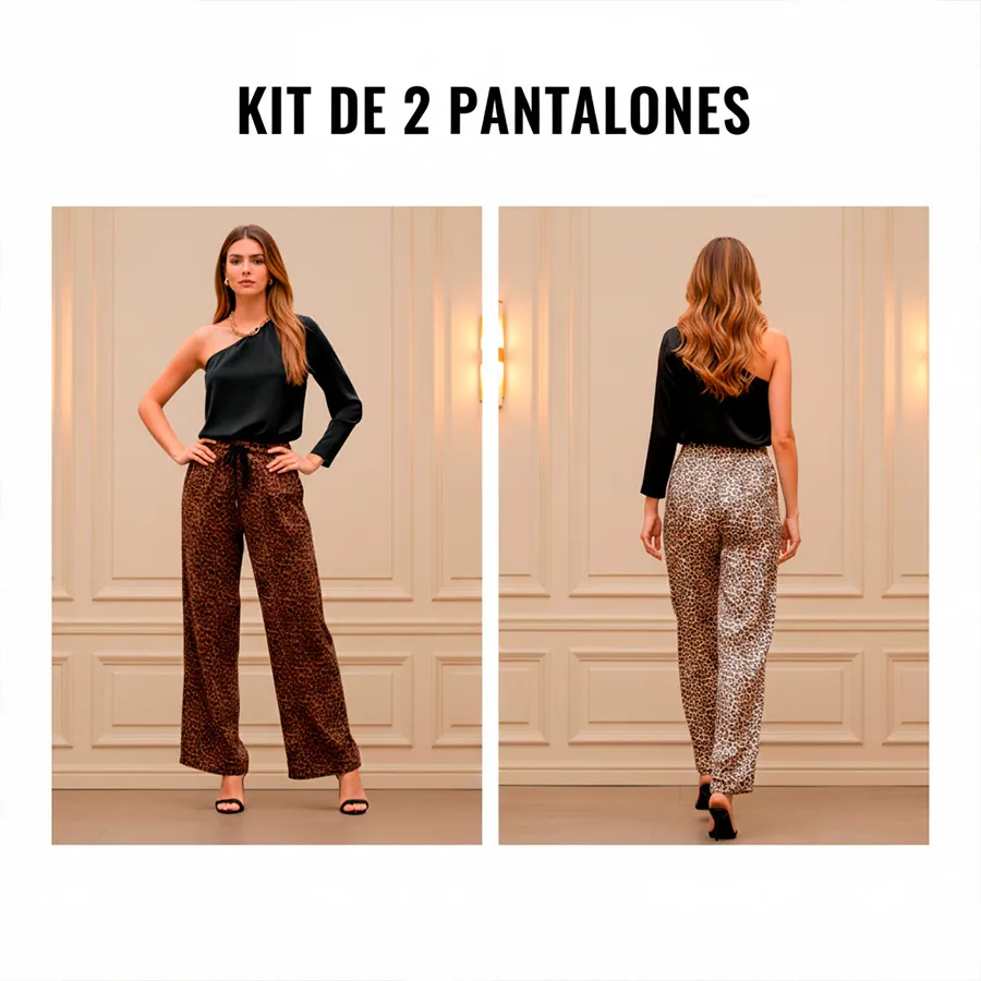 AD2513 KIT DE 2 PANTALONES 6702